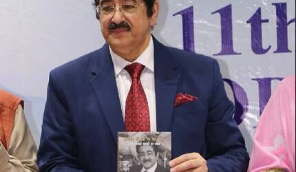 Grand Release Of “Anantata Ki Rah Par” — A Powerful Biography On Dr. Sandeep Marwah Unveiled At 11th Global Literary Festival Noida