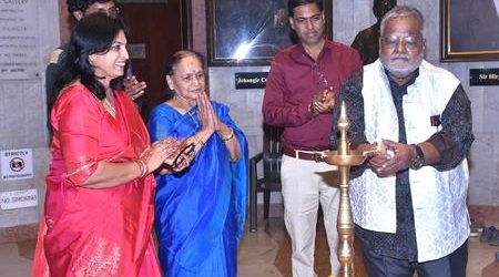 “Between Form And Silence” Recent Works By Artist Asha Shetty In Jehangir Art Gallery