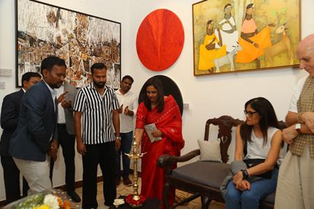 ARTIVAL FOUNDATION Presents ART CONTINUUM 2026 An Art Exhibition By 30 Contemporary Renowned Artists From Across India  At Carpe Diem Art Gallery, Goa