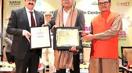 International Journalism Day Marked By Grand Launch Of 14th Global Festival In Noida