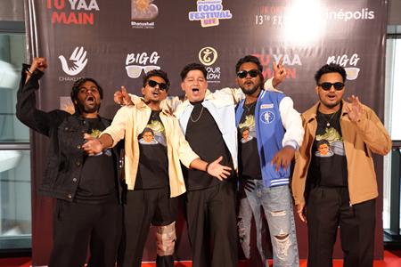 Star-Studded Premiere Night Of  ‘Tu Ya Mai’ Hosted By Biggnerds’ Ansh Chopra With Shanaya Kapoor And Adarsh Gourav