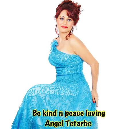 We Are Safe In Dubai, World Needs World  Peace – Angel Tetarbe  International Peace Ambassador