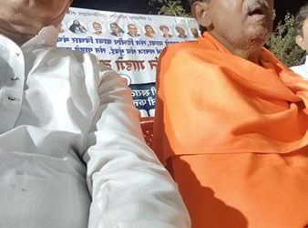 संत गाडगे बाबा १५० वी जयंती  पर आयोजित कार्यक्रम में आशफाक खोपेकर सम्मानित।