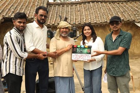 जोर शोर से वाराणसी में जारी है भोजपुरी फिल्म ‘केवट’ की शूटिंग