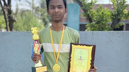 भारत गौरव सम्मान से सम्मानित दीपांशु मौर्य: देश सेवा के जज्बे से प्रेरित युवा