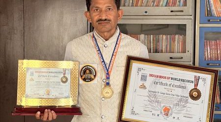 डॉ. गंगा शरण आर्य विद्यावाचस्पति: मानव सेवा और समाज कल्याण के प्रेरणास्रोत