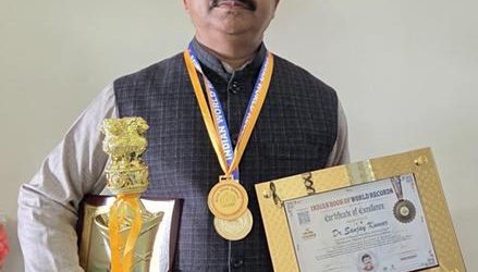 समाजसेवा और खेल के क्षेत्र में डॉ. संजय कुमार को भारत गौरव सम्मान