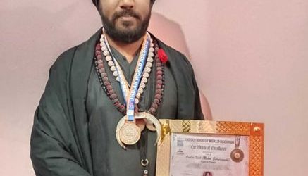 ओंकार नाथ जी को अध्यात्म और कला के लिए “भारत गौरव सम्मान” से किया गया सम्मानित