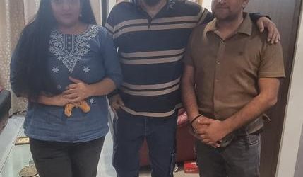 “Subah Ki Pehli Chai” With Filmmaker Rajeev Chaudhary Along Priyanka Raina And Himank Bhardwaz