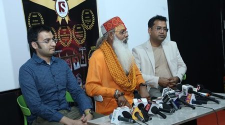 फिल्म “हनीमूनाय नमः” की स्पेशल स्क्रीनिंग मुंबई के इंपा हाउस में